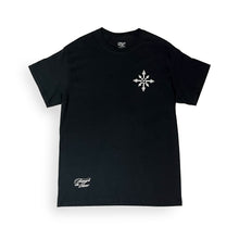 Load image into Gallery viewer, THROUGH THE CHAOS CLASSIC BLACK CREW T SHIRT
